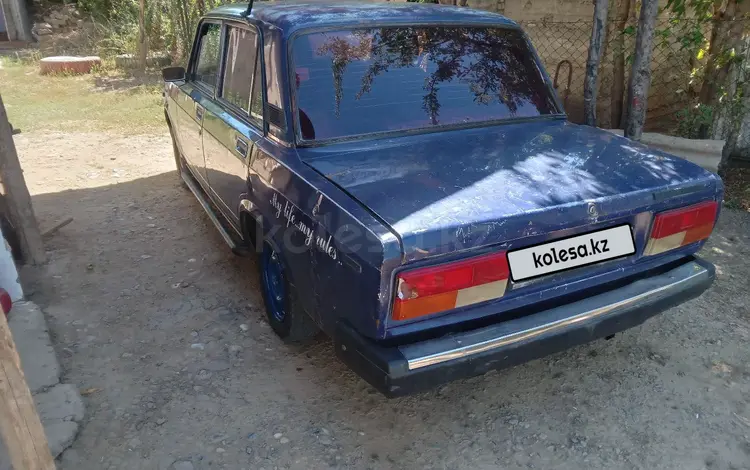 ВАЗ (Lada) 2107 1997 года за 450 000 тг. в Шымкент