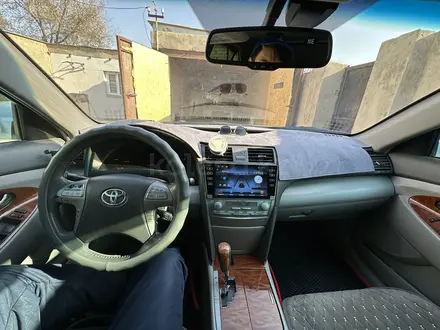 Toyota Camry 2007 года за 6 000 000 тг. в Жанаозен – фото 6