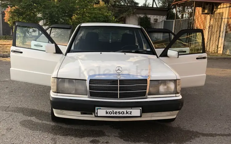 Mercedes-Benz 190 1990 годаүшін800 000 тг. в Алматы