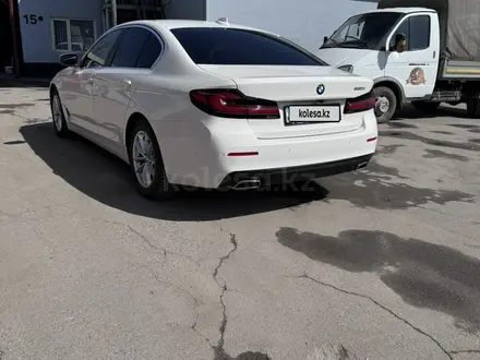 BMW 520 2020 года за 19 500 000 тг. в Астана – фото 7