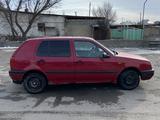 Volkswagen Golf 1993 года за 800 000 тг. в Тараз – фото 4