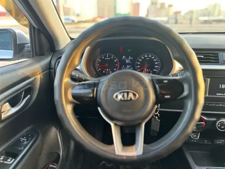 Kia Rio 2021 года за 7 300 000 тг. в Астана – фото 11