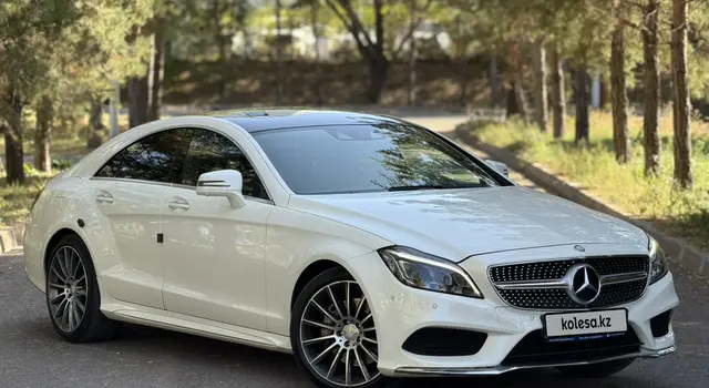 Mercedes-Benz CLS-Class, 2014