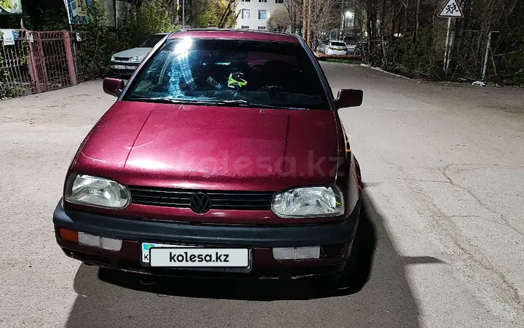 Volkswagen Golf 1993 годаүшін1 250 000 тг. в Караганда