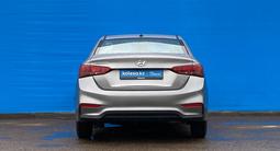 Hyundai Accent 2021 года за 7 210 000 тг. в Алматы – фото 4