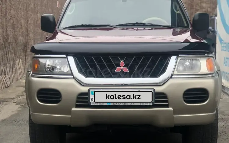 Mitsubishi Montero Sport 2001 годаүшін5 000 000 тг. в Шымкент