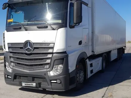 Mercedes-Benz  ACTROS MP4 2014 года за 18 500 000 тг. в Алматы – фото 2