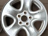 Диски Toyota/Suzuki R16 б/у из Германии за 60 000 тг. в Костанай – фото 4
