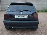 Volkswagen Golf 1995 года за 2 150 000 тг. в Каскелен – фото 3