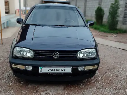 Volkswagen Golf 1995 года за 2 150 000 тг. в Каскелен – фото 4