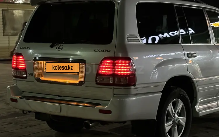 Lexus LX 470 2004 года за 10 500 000 тг. в Актобе