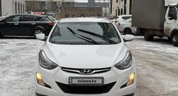 Hyundai Elantra 2015 годаүшін6 800 000 тг. в Астана – фото 3