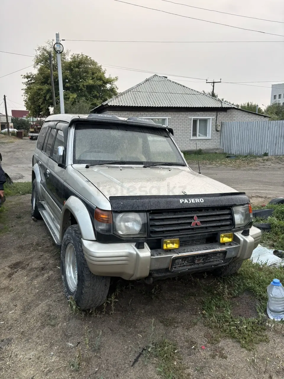 Mitsubishi Pajero, 1993
