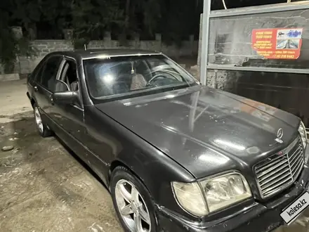 Mercedes-Benz S 300 1992 года за 2 100 000 тг. в Сарыкемер – фото 10