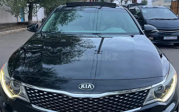 Kia Optima 2017 года за 8 000 000 тг. в Алматы