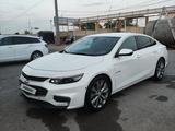 Chevrolet Malibu 2017 года за 7 700 000 тг. в Шымкент