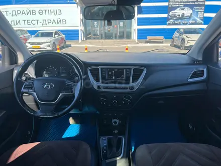 Hyundai Accent 2019 года за 7 590 000 тг. в Караганда – фото 9