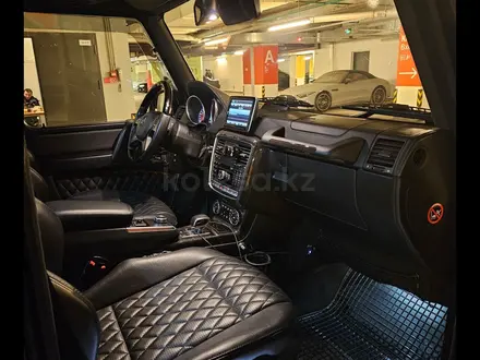 Mercedes-Benz G 63 AMG 2016 года за 49 500 000 тг. в Алматы – фото 11