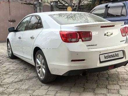Chevrolet Malibu 2014 года за 6 000 000 тг. в Алматы
