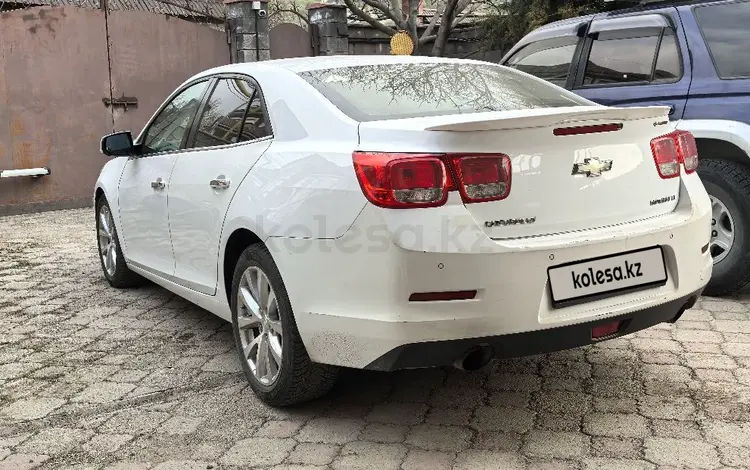 Chevrolet Malibu 2014 года за 6 000 000 тг. в Алматы