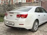 Chevrolet Malibu 2014 годаүшін6 000 000 тг. в Алматы – фото 2