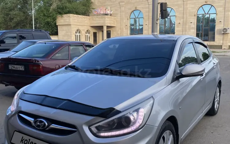 Hyundai Accent 2013 года за 4 999 999 тг. в Шымкент