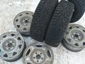 Диски и резина хонда cr-v за 35 000 тг. в Петропавловск – фото 2