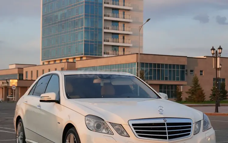 Mercedes-Benz E 350 2011 года за 10 500 000 тг. в Алматы