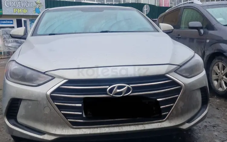 Hyundai Elantra 2017 года за 7 700 000 тг. в Петропавловск