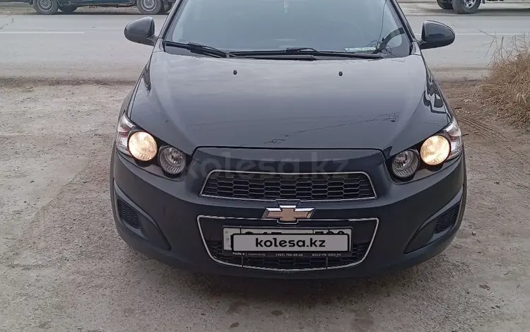 Chevrolet Aveo 2013 годаүшін3 200 000 тг. в Кызылорда
