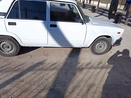 ВАЗ (Lada) 2107 1999 года за 1 300 000 тг. в Туркестан – фото 5