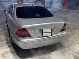 Mercedes-Benz S 500 2002 годаүшін5 500 000 тг. в Алматы – фото 2