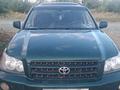 Toyota Highlander 2001 года за 5 600 000 тг. в Кокшетау
