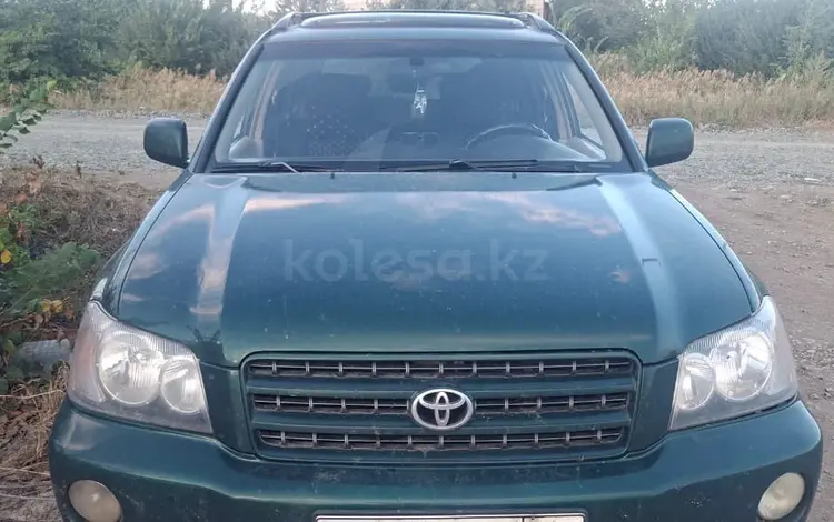 Toyota Highlander 2001 года за 5 600 000 тг. в Кокшетау