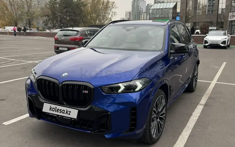 BMW X5 2024 годаүшін75 000 000 тг. в Алматы