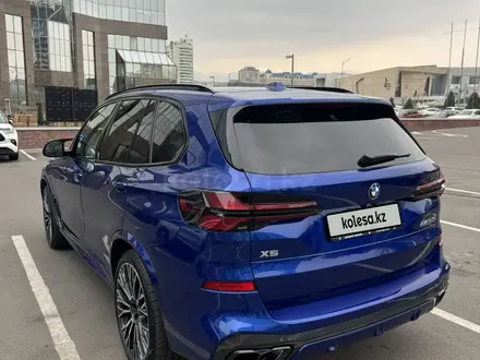 BMW X5 2024 года за 75 000 000 тг. в Алматы – фото 5