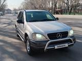Mercedes-Benz ML 320 2002 годаүшін3 200 000 тг. в Алматы – фото 2