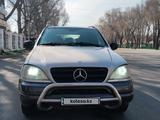 Mercedes-Benz ML 320 2002 годаүшін3 200 000 тг. в Алматы