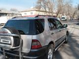 Mercedes-Benz ML 320 2002 годаүшін3 200 000 тг. в Алматы – фото 4