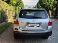 Toyota Highlander 2013 года за 15 800 000 тг. в Алматы – фото 2