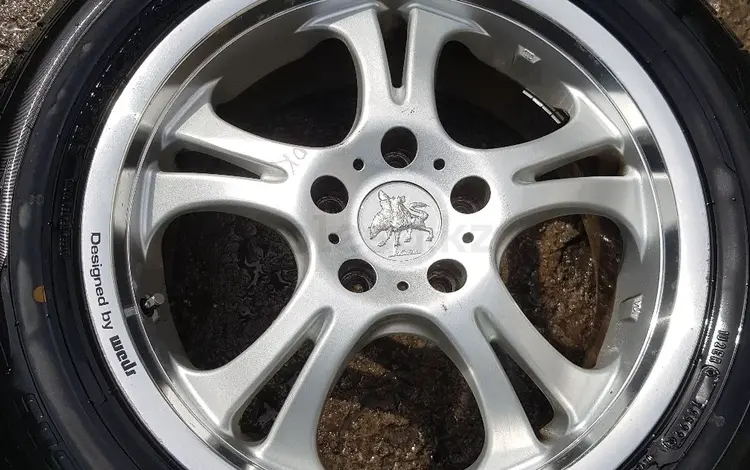 Диски r17 5x114.3 Weds kranze из Японииүшін200 000 тг. в Алматы