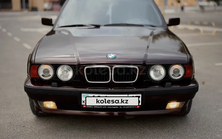 BMW 520 1995 годаүшін3 700 000 тг. в Туркестан