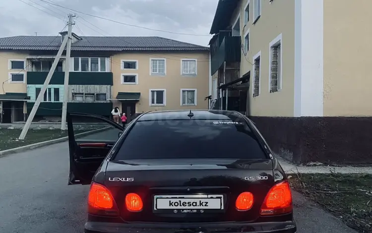 Lexus GS 300 2002 годаүшін5 200 000 тг. в Алматы