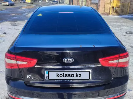 Kia K7 2015 года за 9 000 000 тг. в Талдыкорган – фото 6