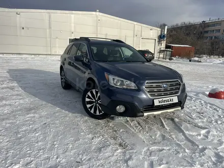 Subaru Outback 2016 года за 10 500 000 тг. в Петропавловск