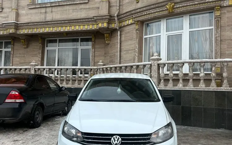 Volkswagen Polo 2016 года за 5 500 000 тг. в Кеген