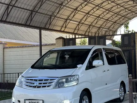 Toyota Alphard 2006 года за 11 000 000 тг. в Шымкент