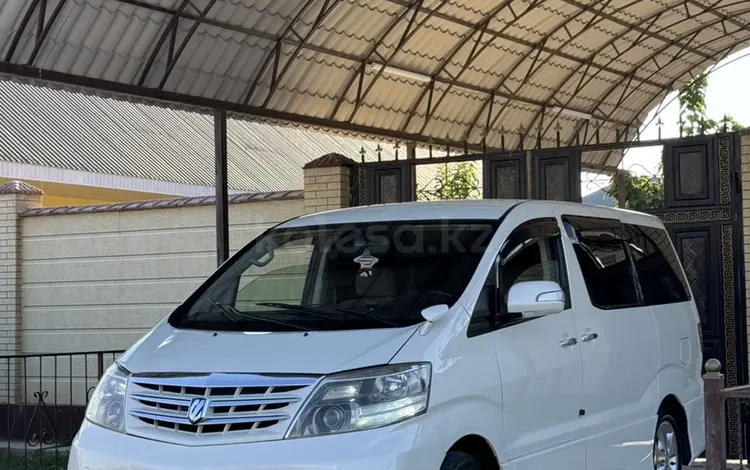 Toyota Alphard 2006 годаfor11 000 000 тг. в Шымкент