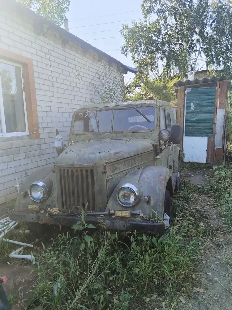 ГАЗ 69, 1964