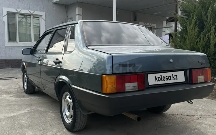 ВАЗ (Lada) 21099 2001 года за 1 200 000 тг. в Шымкент